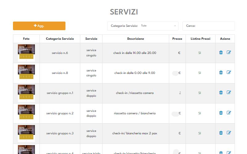 Software B&B e case vacanza anteprima