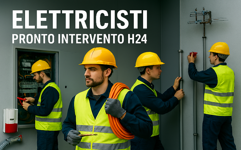 Sito aziendale impianti anteprima