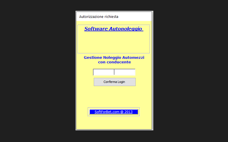 Gestionale autonoleggio anteprima