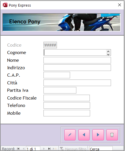 Pony Express | Portfolio Softforbet anteprima progetto