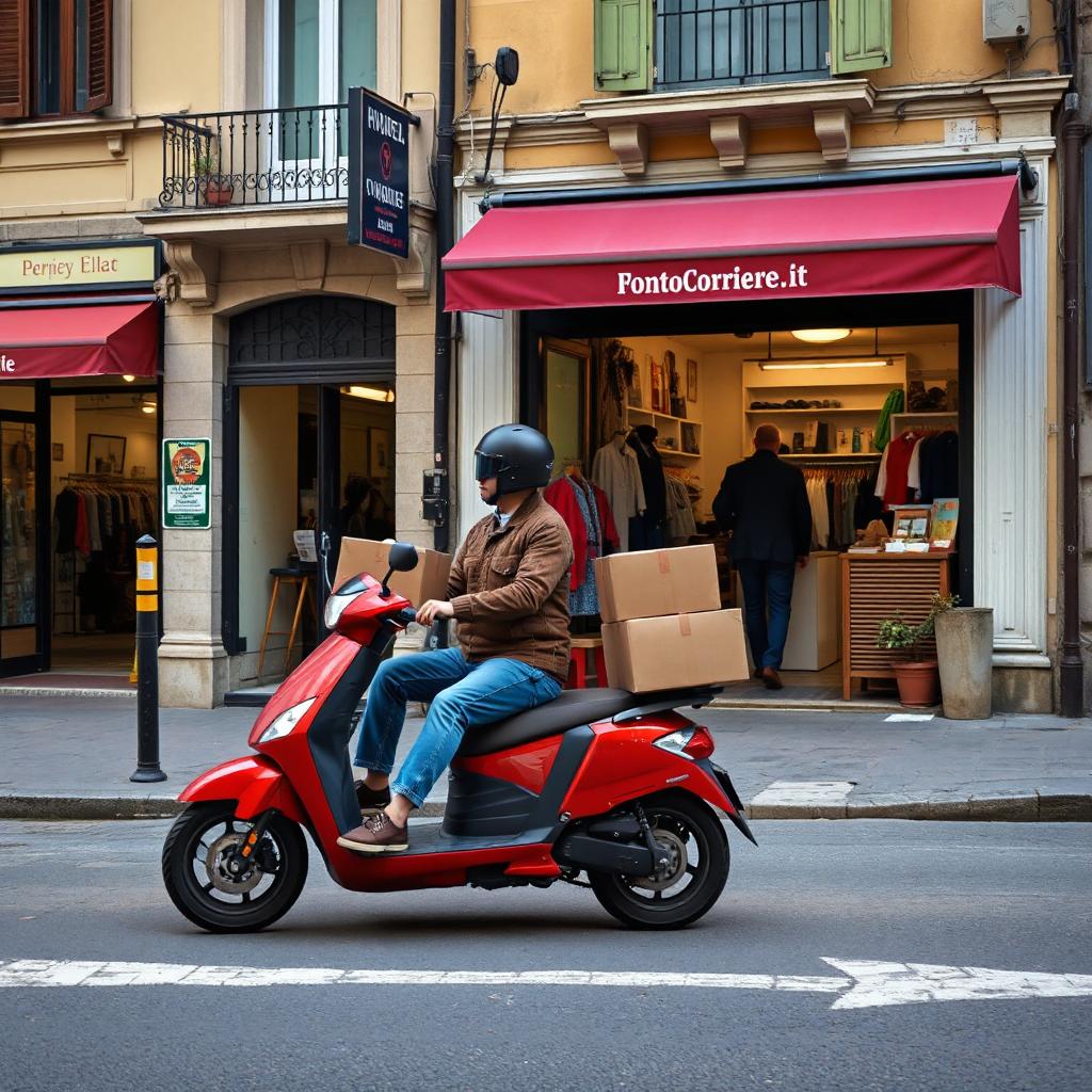 Software corrieri e consegne locali anteprima
