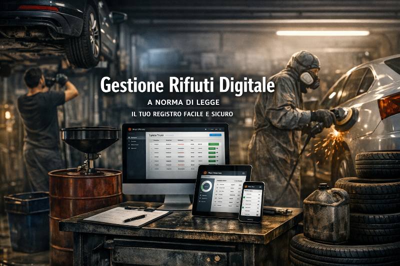 Software RENTRI per officine anteprima
