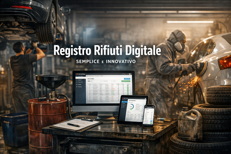 Software RENTRI per officine anteprima