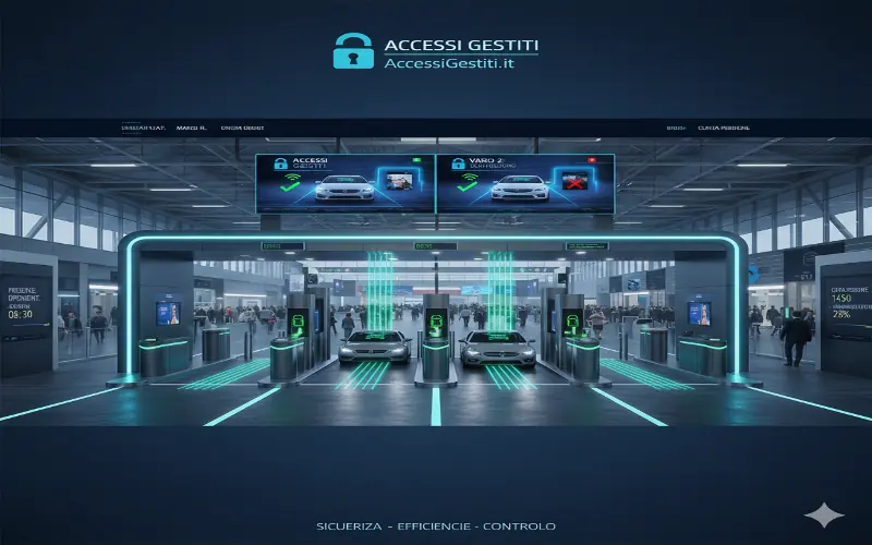 Gestione accessi NFC e QR Softforbet
