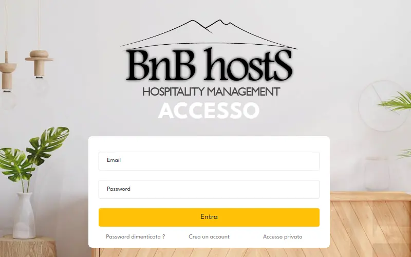 Software per B&B, case vacanza, pulizie, planning e gestione operativa