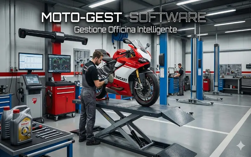 Gestionale officina moto Softforbet